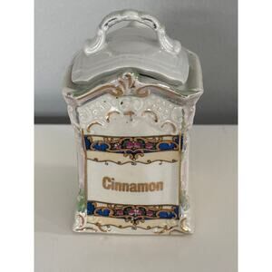 Antique Germany Cinnamon Spice Jar